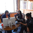 entrevista exclusiva a la cantautora Evelyn Cornejo, junto a Manolo Pez en el programa Meridiano  15 de Elias Ramolicci.  