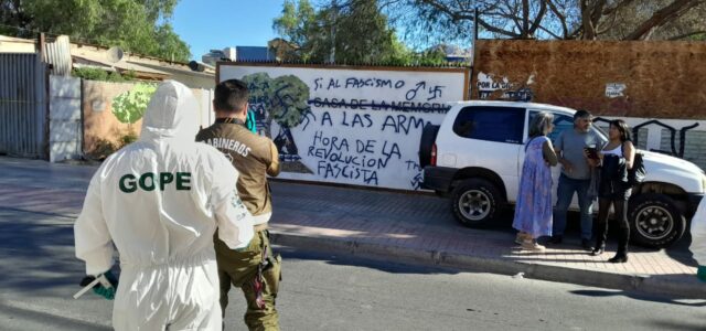 La tarde de este martes 26 de marzo la Casa de la memoria en Atacama volvió a sufrir un ataque de odio, con rayados de corte fascitas y la detonación […]